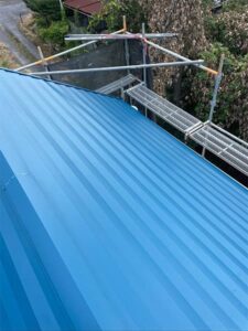 エバールーフ横葺き施工