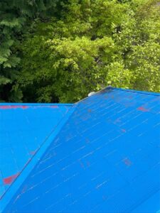 亀岡市カバー工法施工前