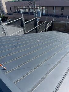 立平葺きの施工