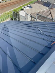 西京区雨漏り修理施工後