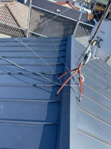 西京区雨漏り修理施工後