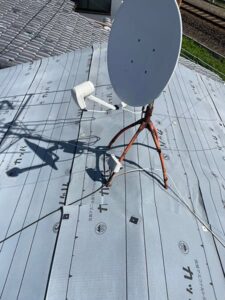 ルーフィングの施工