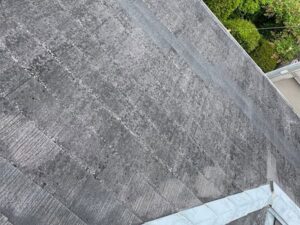 伏見区深草屋根カバー工法施工前