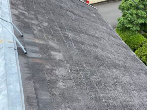 伏見区深草屋根カバー工法施工前