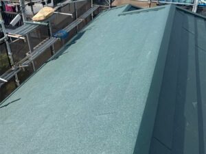 スーパーガルテクトの施工