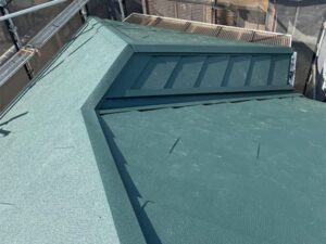 スーパーガルテクト（板金の施工）