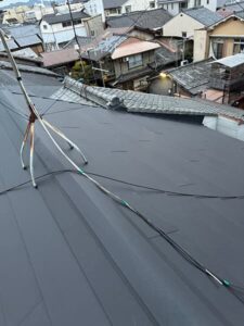 スーパーガルテクト施工