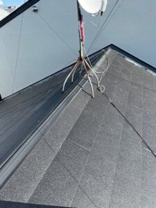 スーパーガルテクト施工