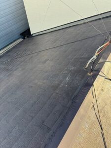 伏見区下京区カバー工法施工前