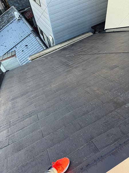 伏見区下京区カバー工法施工前