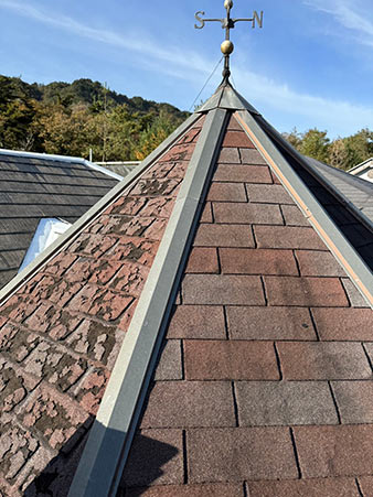 亀岡市にてカバー工法施工前