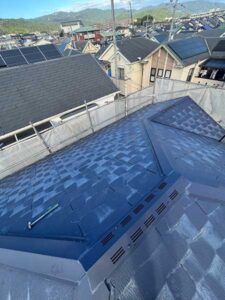 向日市にてカバー工法施工前