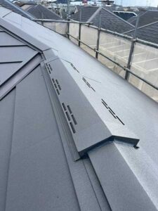 向日市にてカバー工法施工後