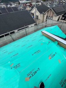 エコルーフの施工