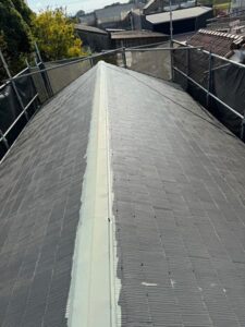 京都市大山崎町にてカバー工法施工前