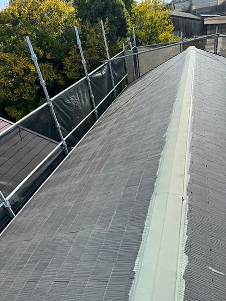 京都市大山崎町にてカバー工法施工前