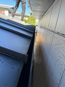 立平葺きの施工