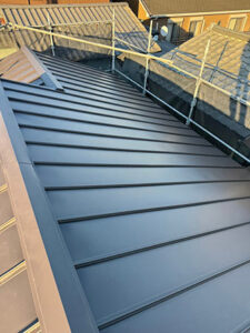 長岡京市葺き替え施工後