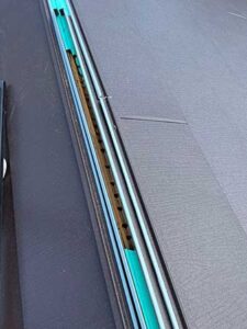 換気棟の取り付け