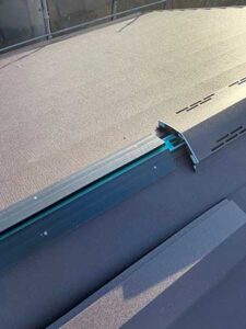 換気棟の取り付け