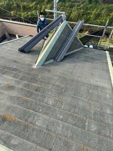 京都市伏見区にてカバー工法施工前