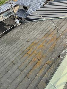 京都市伏見区にてカバー工法施工前