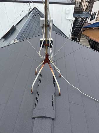 京都市伏見区にてカバー工法施工後