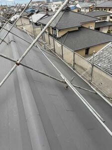 向日市カバー工法施工後