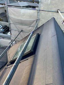 長岡京市にてカバー工法施工後