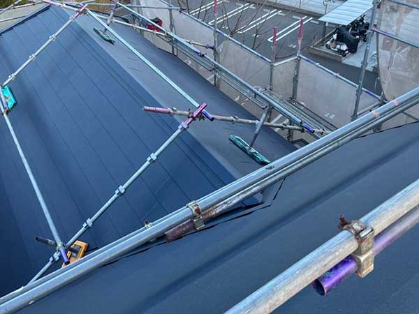 長岡京市にてカバー工法施工後