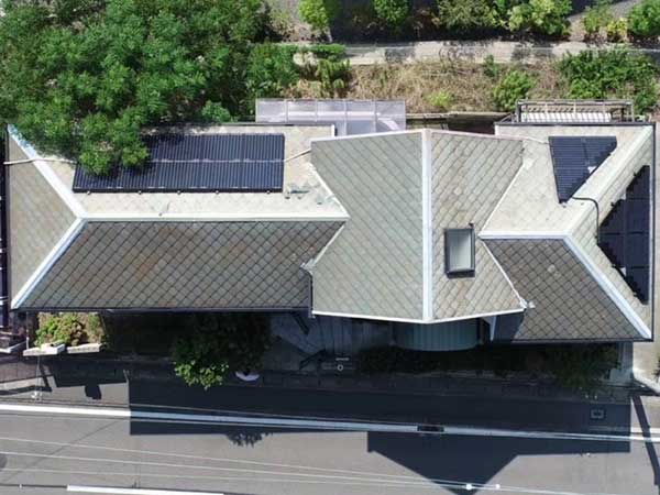 長岡京市にてカバー工法施工前の様子