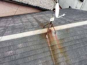 京都市伏見区にて築25年戸建て屋根カバー工法