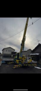 京都市伏見区 施工中