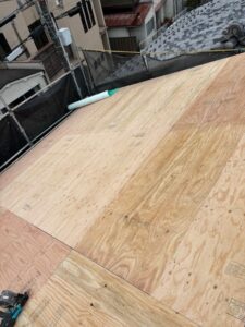 京都市左京区 施工中