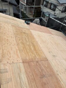 京都市左京区 施工中