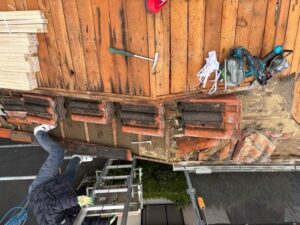 京都市左京区 施工中