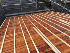 京都市左京区 施工中