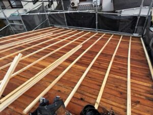 京都市左京区 施工中