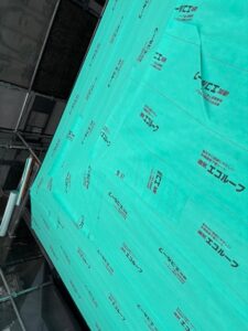 京都府長岡京市 施工中