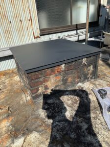 煙突工事 施工後