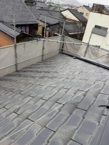 福知山カバー工事 施行前