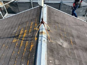 屋根カバー工事 既存屋根