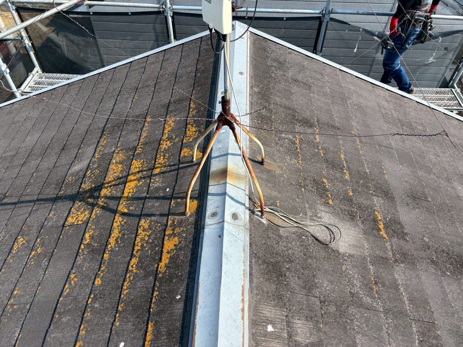 屋根カバー工事 既存屋根