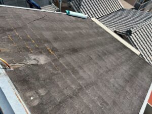 屋根カバー工事 既存屋根