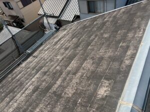 屋根葺き替え工事 施工前