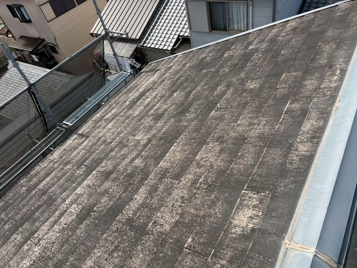 屋根葺き替え工事 施工前