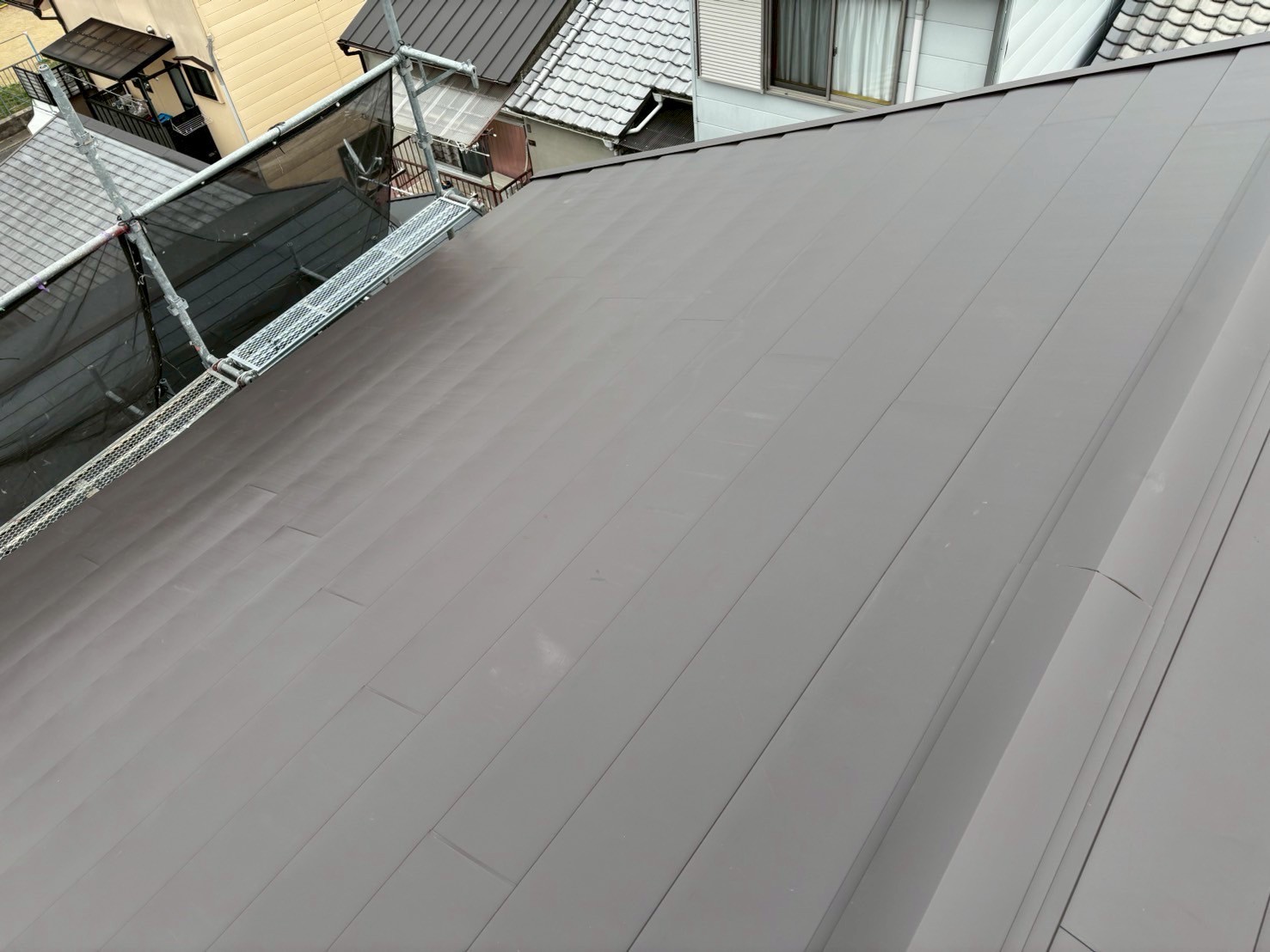 屋根葺き替え工事 完工