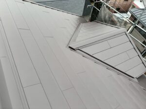 屋根葺き替え工事 完工