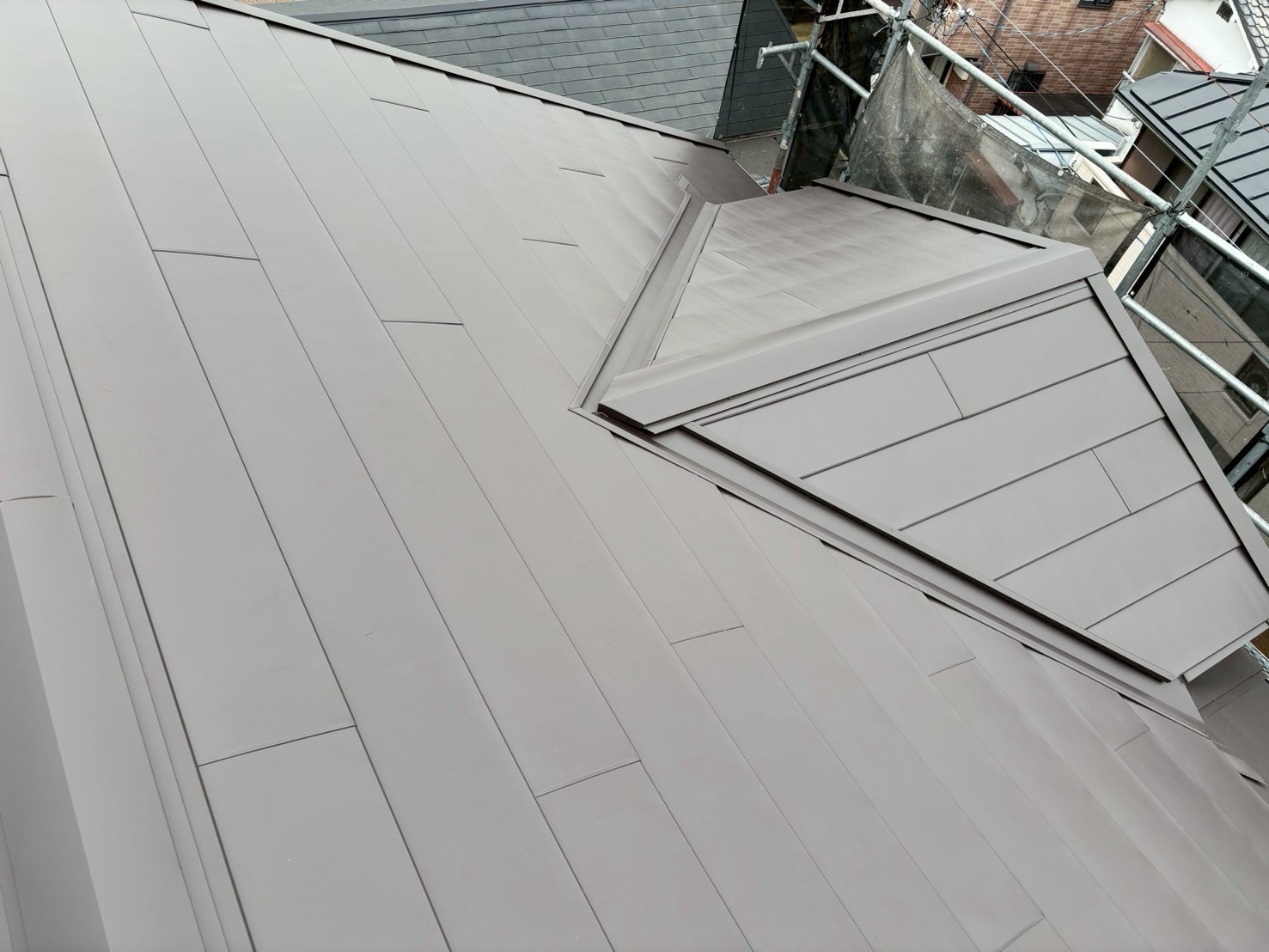 屋根葺き替え工事 完工