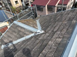 屋根葺き替え工事 施工前